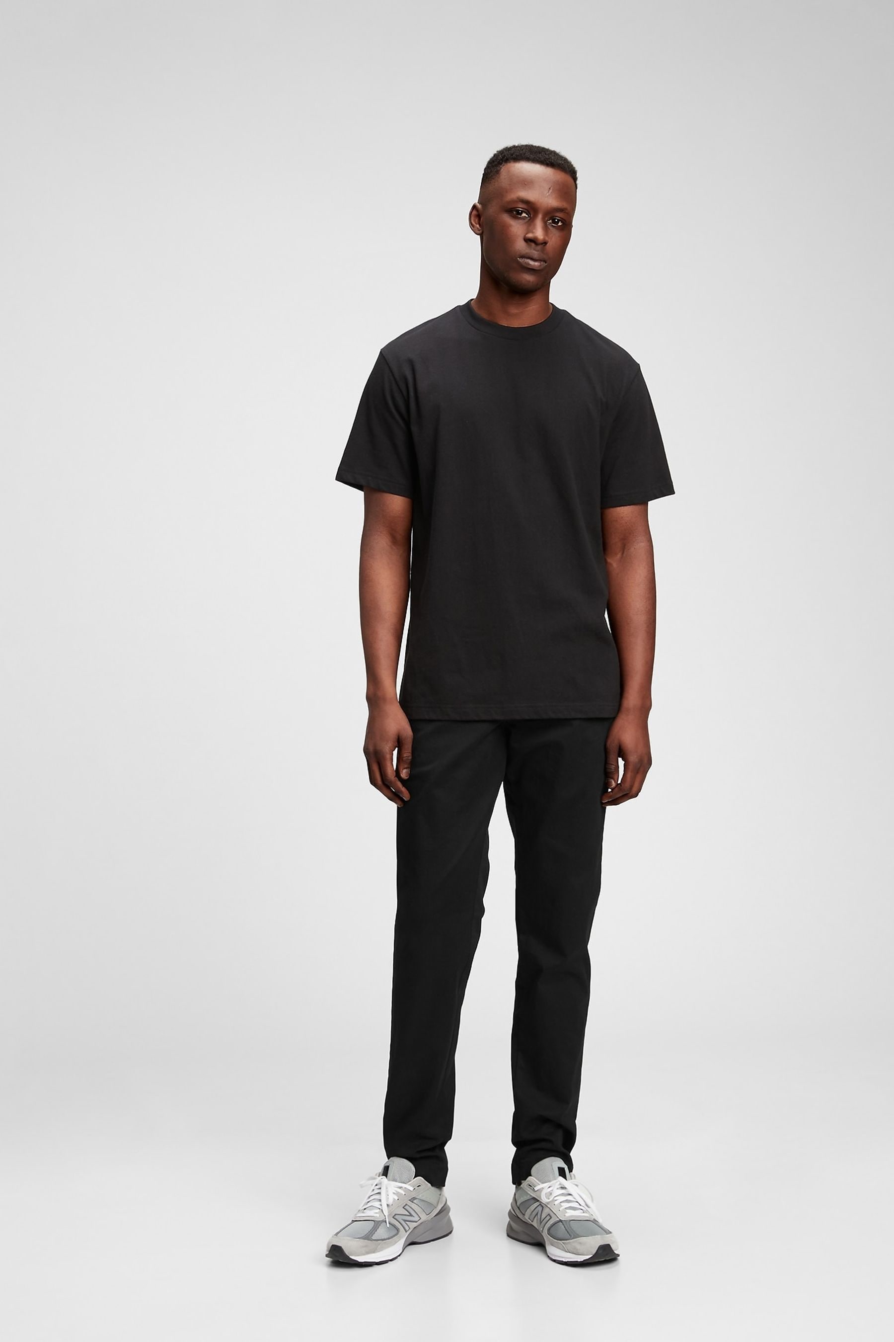 Gap cheap black chinos