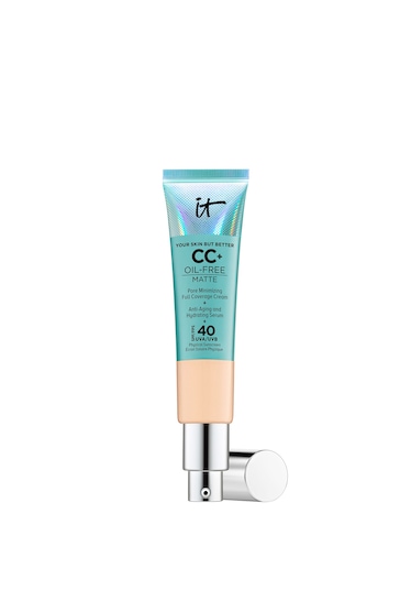 IT Cosmetics Your Skin But Better CC+ Oil-Free Matte SPF 40
