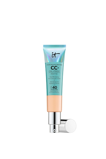 IT Cosmetics Your Skin But Better CC+ Oil-Free Matte SPF 40