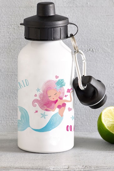 Personalised Water Bottle by The Print Press