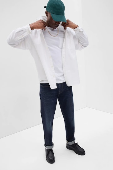 Karl Lagerfeld Kids TEEN logo-tape shirt dress