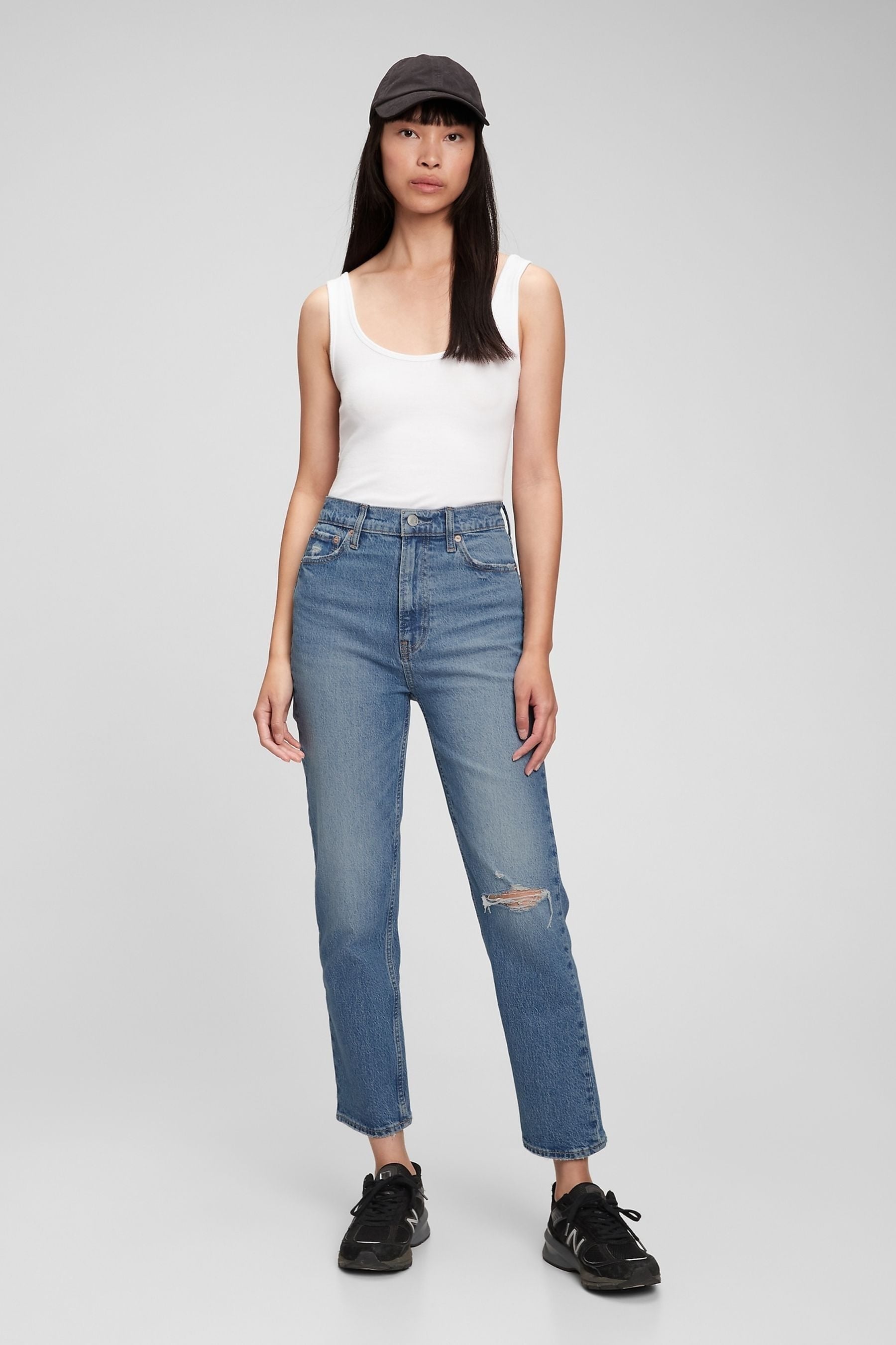Gap cheeky straight jeans store