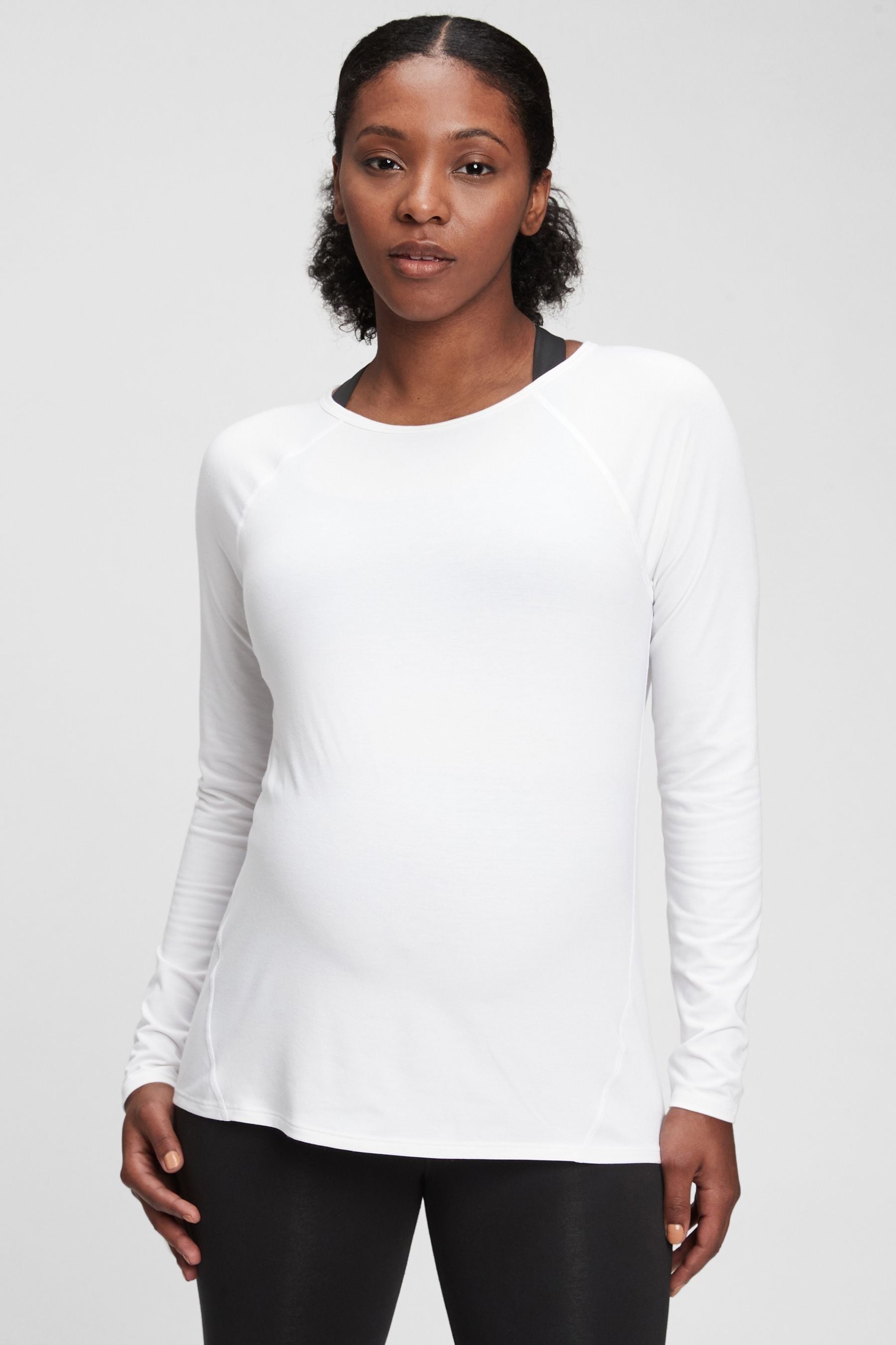 Gap white discount long sleeve shirt