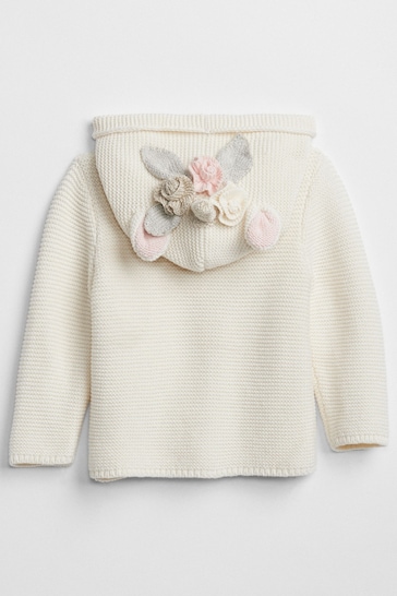 Gap Cream Baby Brannan Unicorn Sweater (Newborn - 24mths)