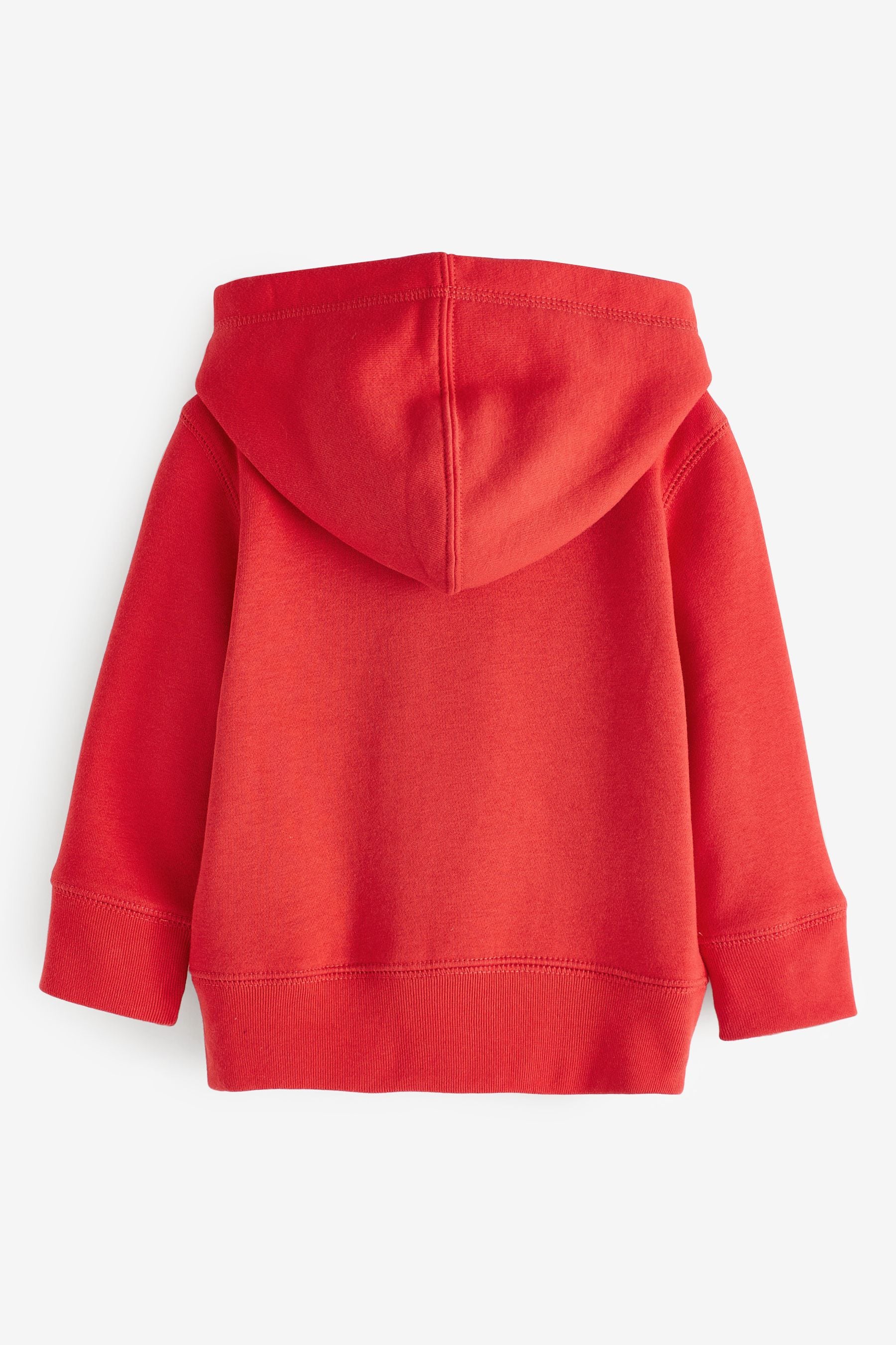 Gap red 2025 zip up hoodie