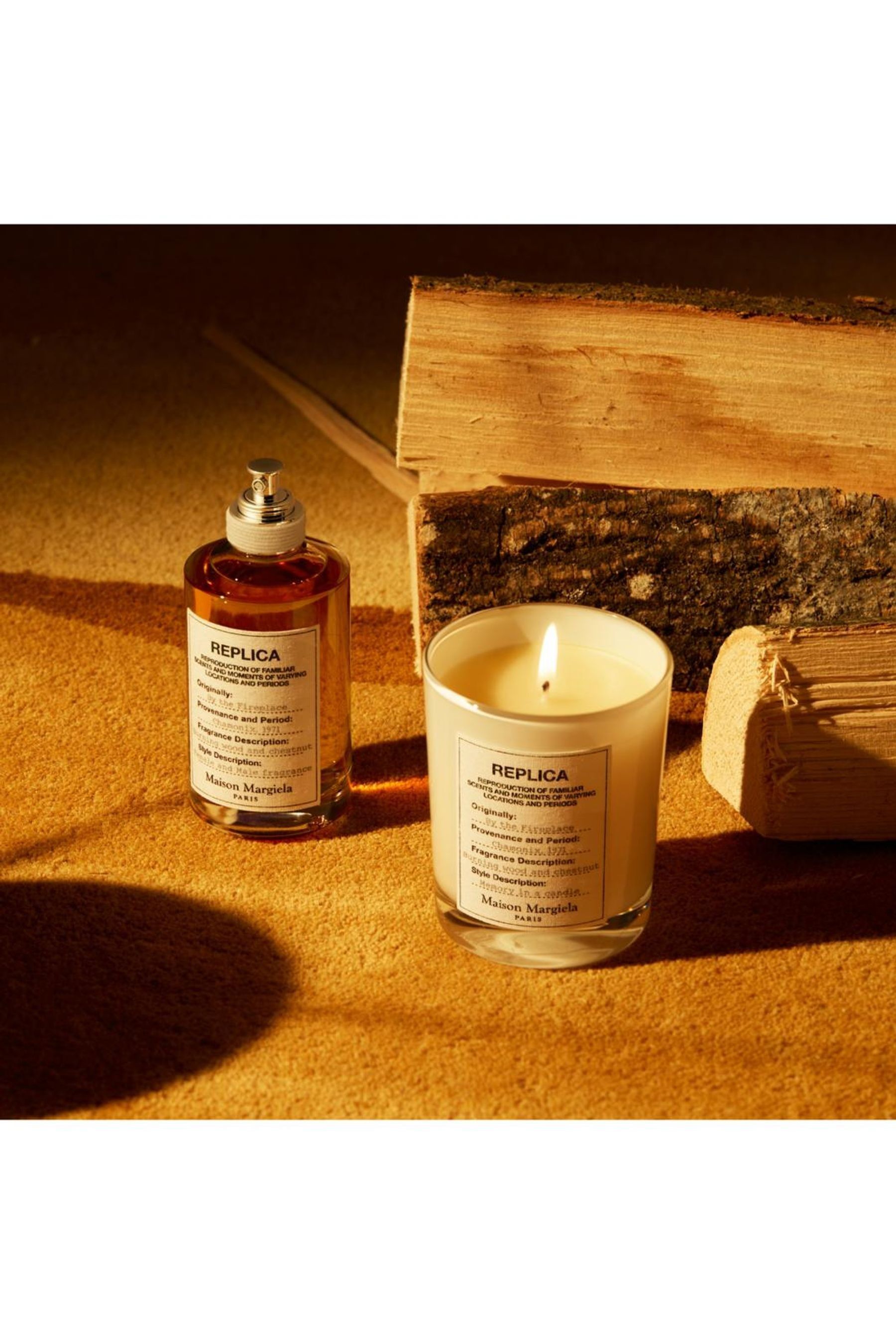 Maison margiela replica by the fireplace eau de deals toilette stores