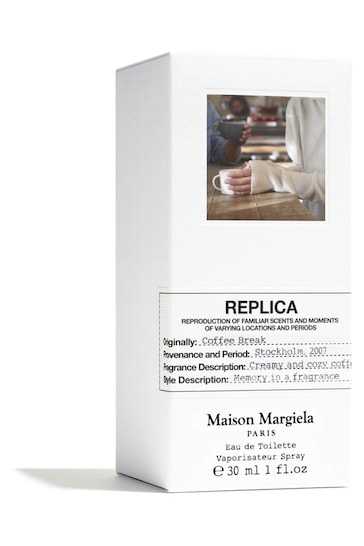 Maison Margiela Replica Coffee Break Eau de Toilette 30ml