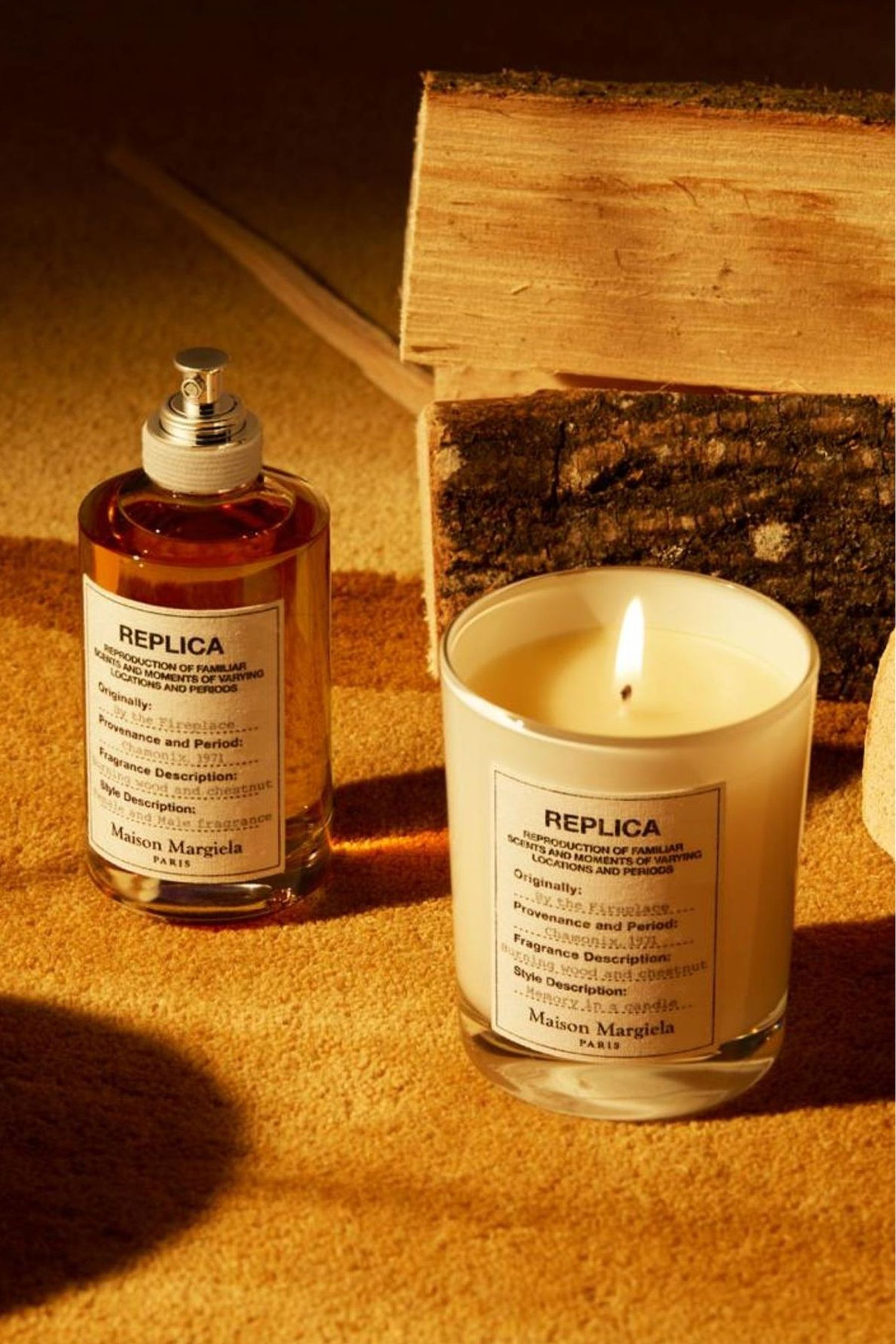 Buy Maison Margiela Replica By The Fireplace Eau de Toilette 100ml