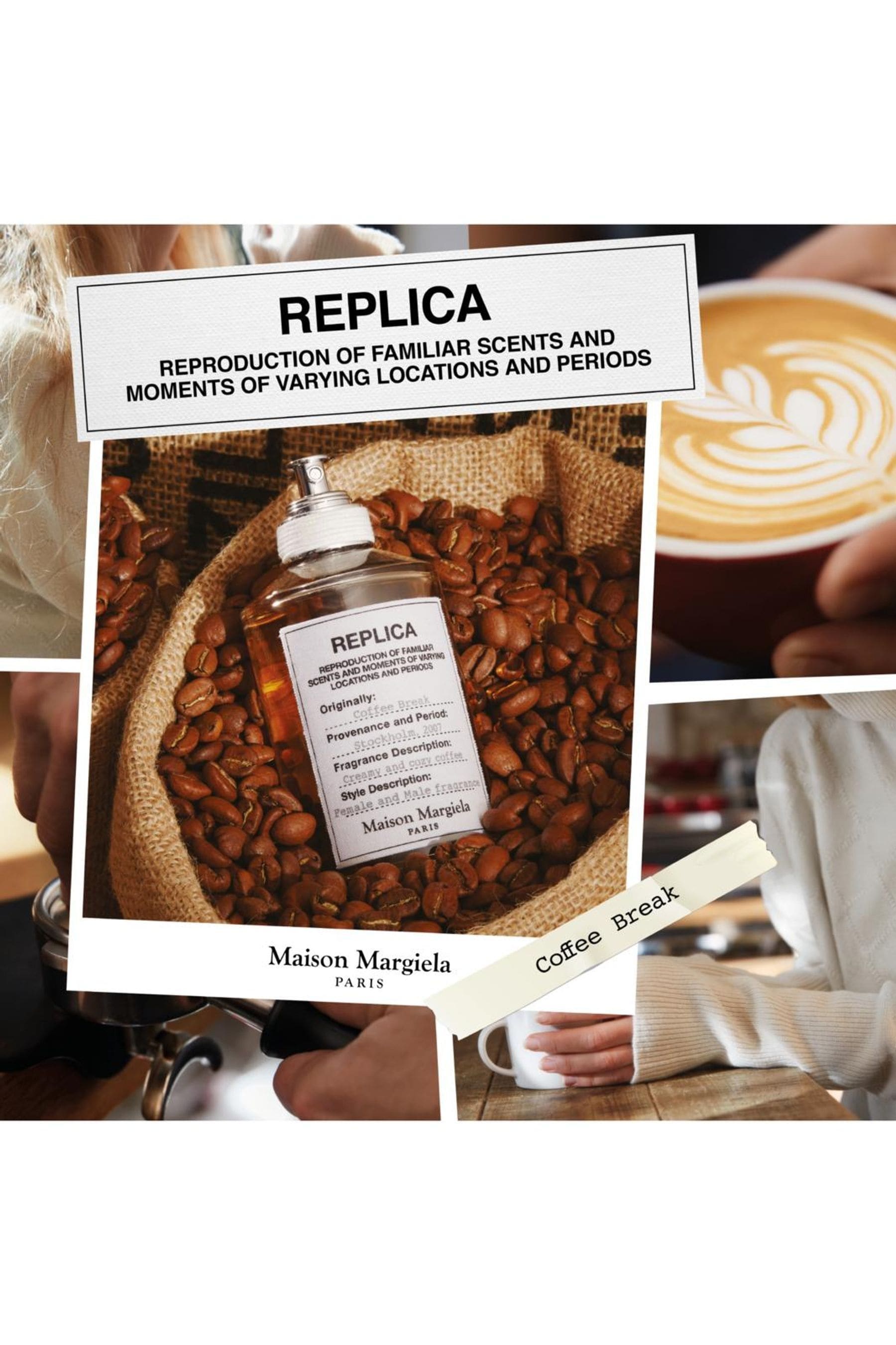 Maison margiela replica coffee break eau de 2025 toilette