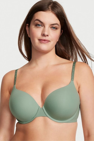 Buy Victoria's Secret Seasalt Green Full Cup Push Up Smooth Bra from the  Next UK online shop