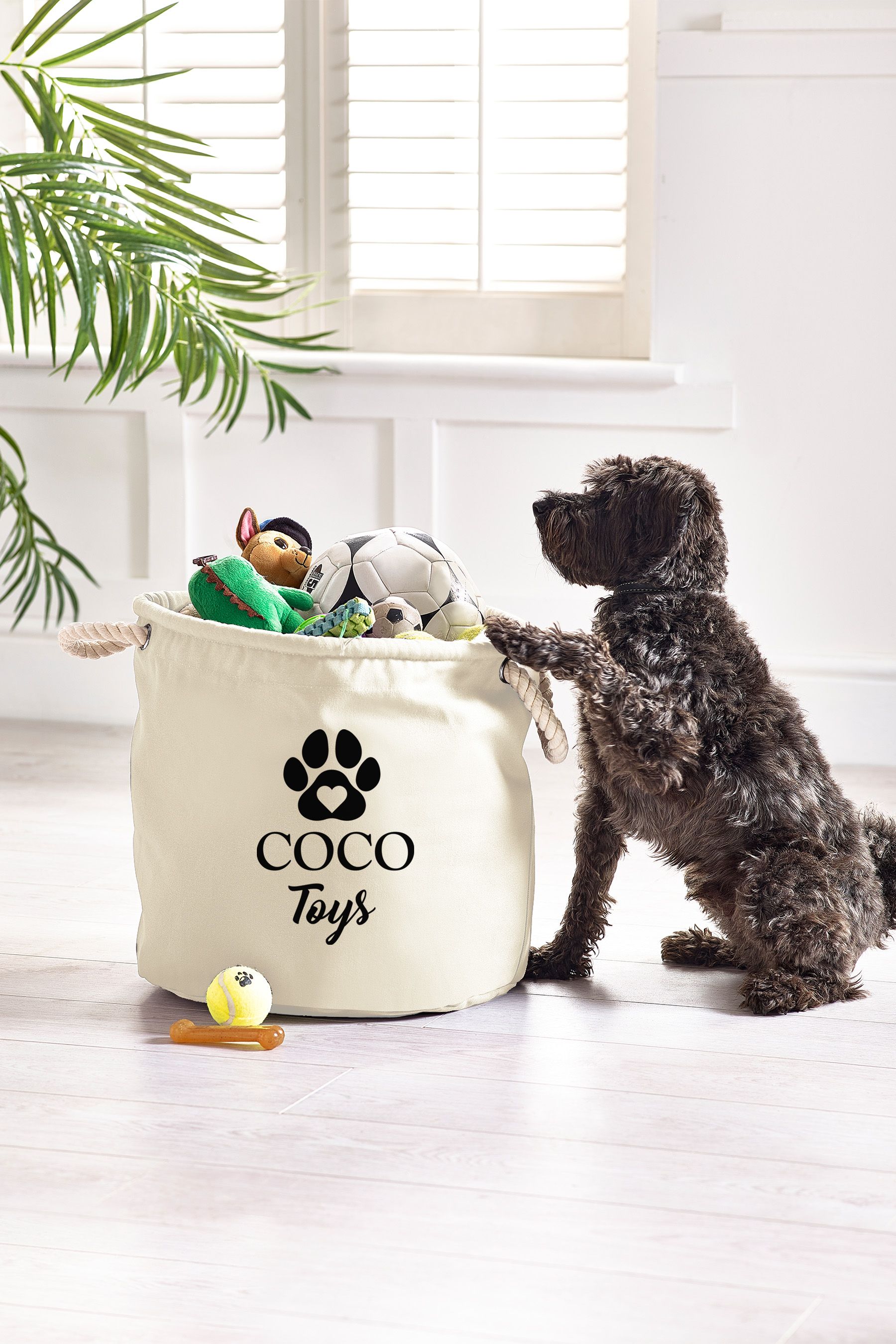 Personalised dog store toys uk