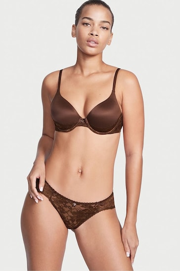 Victoria's Secret Dark Brown Smooth Lightly Lined Full Cup Bra