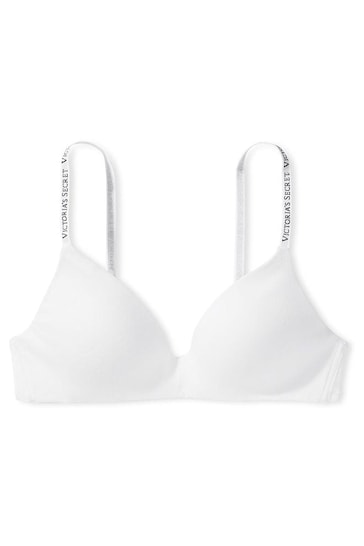 victoria secret white t shirt