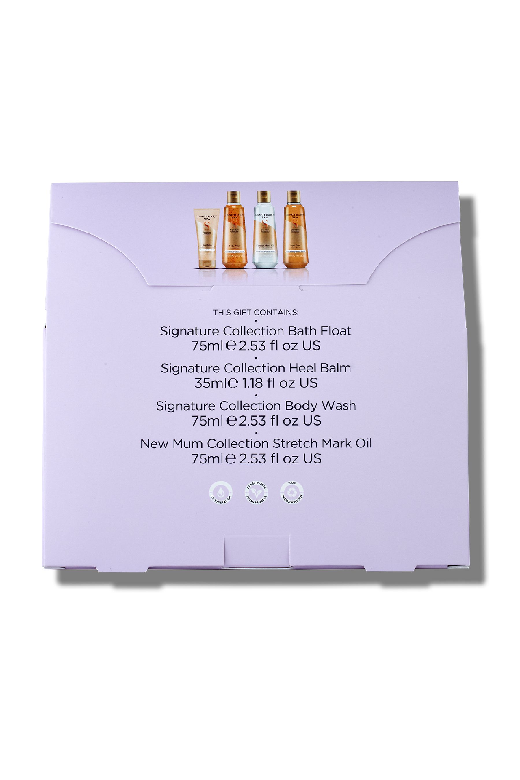 Buy Sanctuary Spa Mum to Be Pamper Bag Gift Set from the Next UK