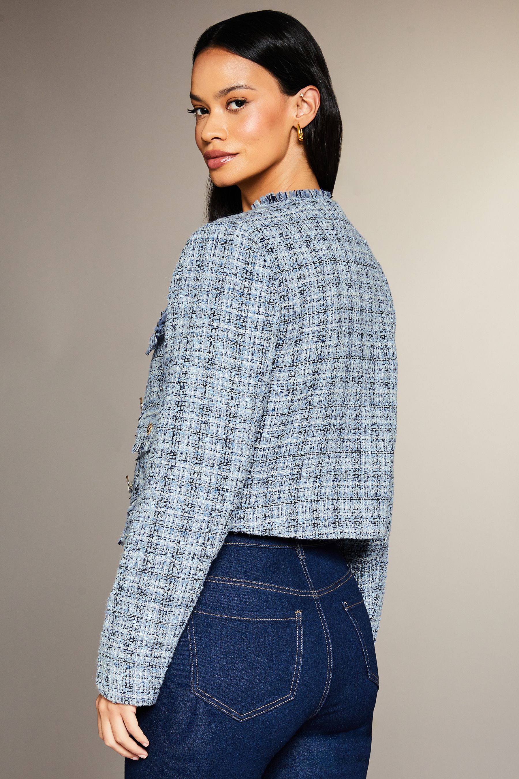 Lipsy top tweed jacket