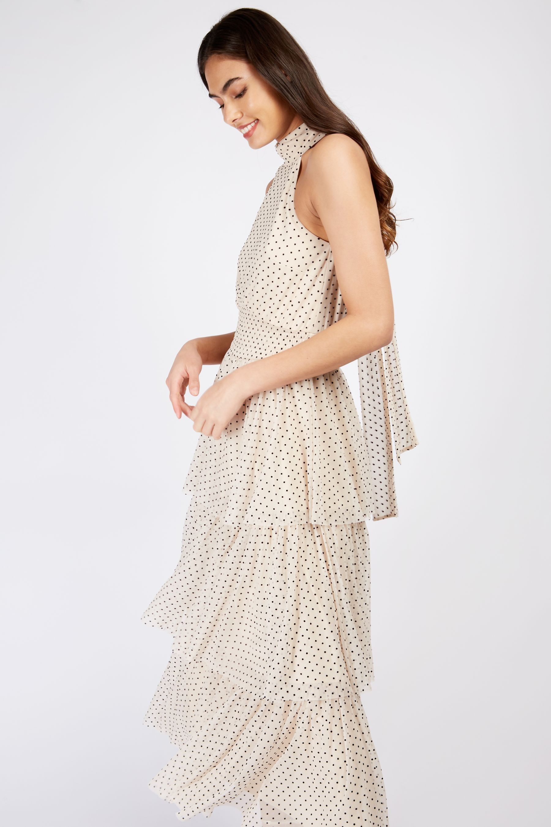 Little mistress tiered online dress