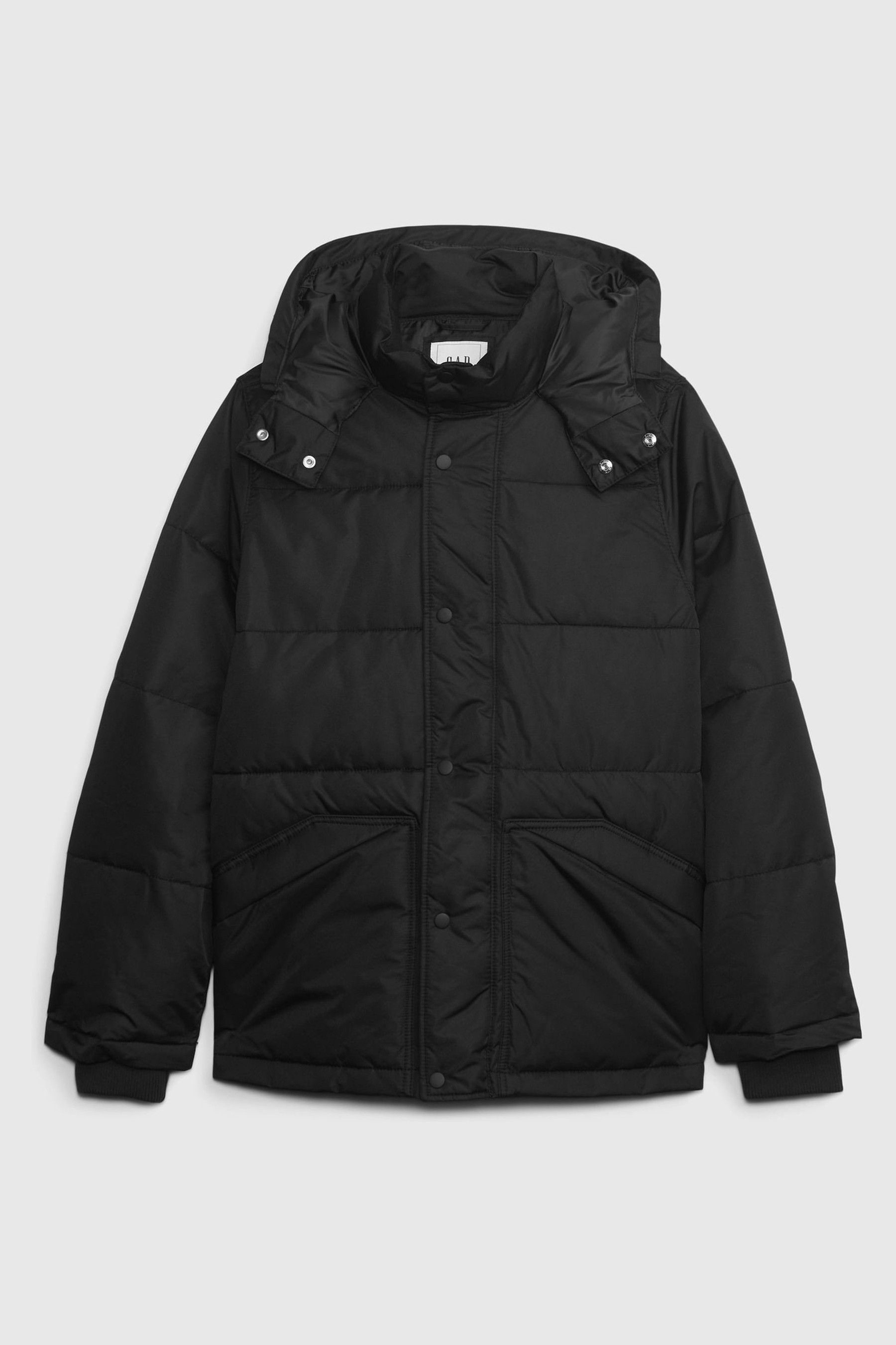 Black hot sale gap jacket