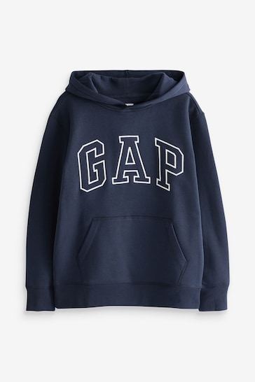 Gap Blue Logo Hoodie (4-13yrs)