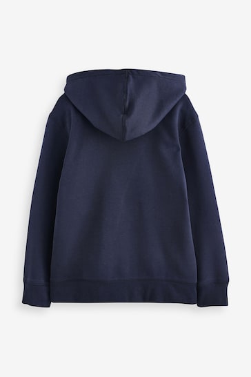 Gap Blue Logo Hoodie (4-13yrs)