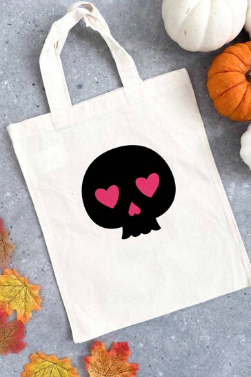 Personalised Halloween Tote Bag by The Gift Collective