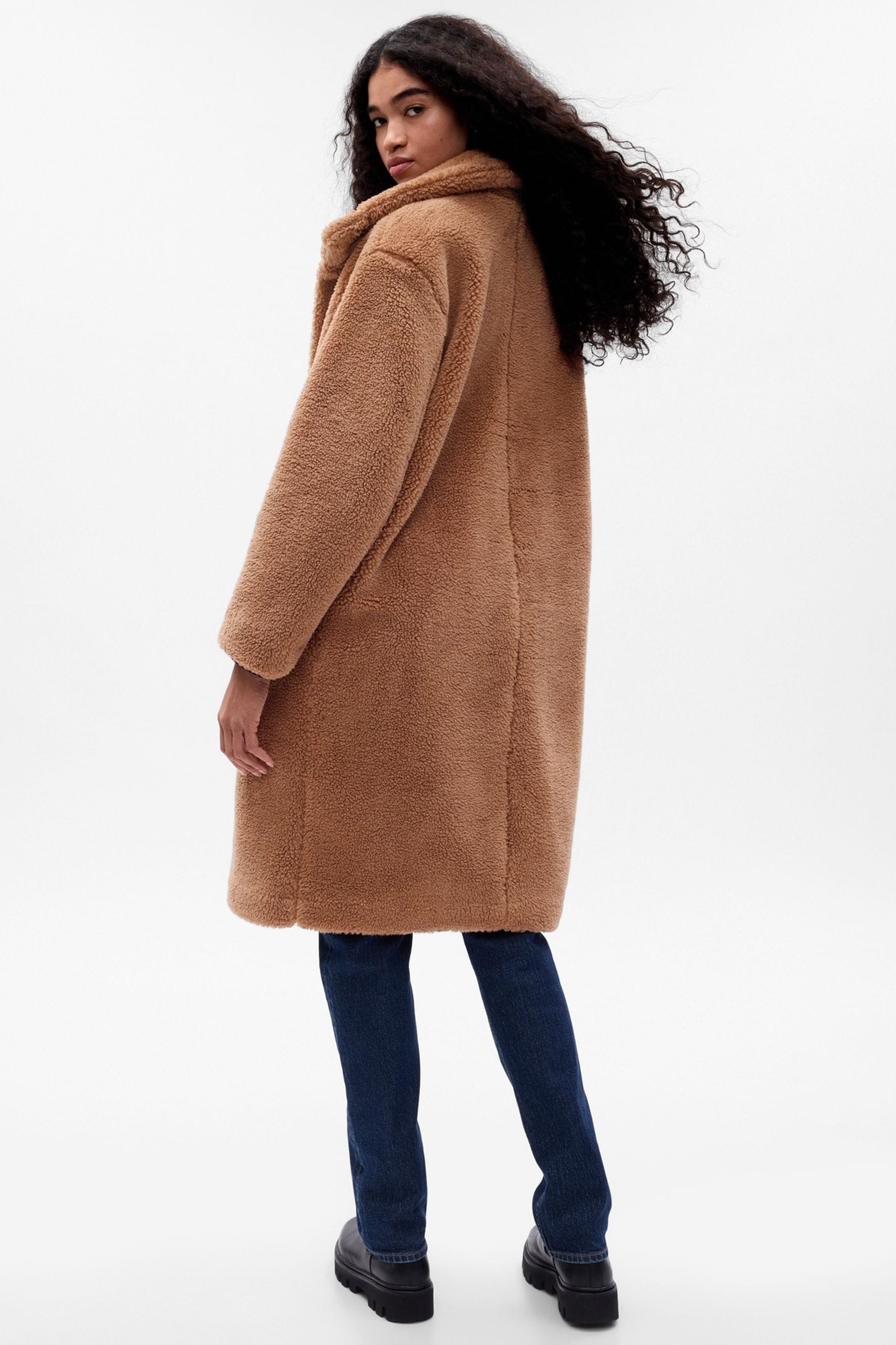 Gap deals sherpa coat