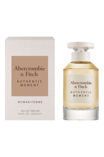 Abercrombie & Fitch Authentic Moment Eau de Parfum 100ml