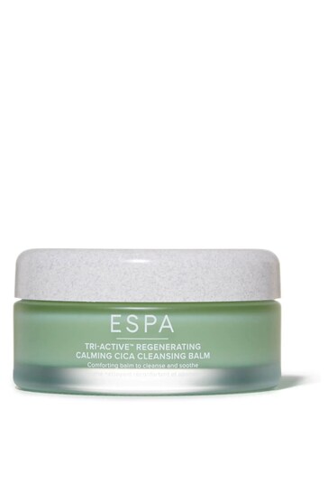 Buy ESPA Tri Active Regenerating Calming CICA Cleansing Balm 100g from ...