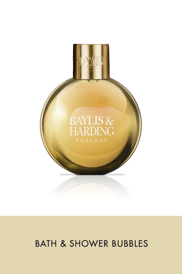 Baylis & Harding Sweet Mandarin & Grapefruit Bauble Containing 250ml Luxury Bath & Shower Bubbles