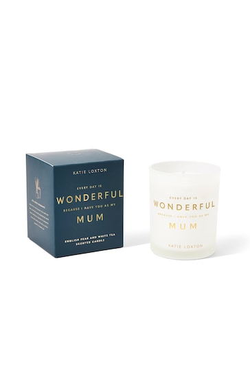 Katie Loxton Every Day is Wonderful Because I Have You As A Mum Candle