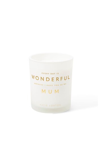 Katie Loxton Every Day is Wonderful Because I Have You As A Mum Candle