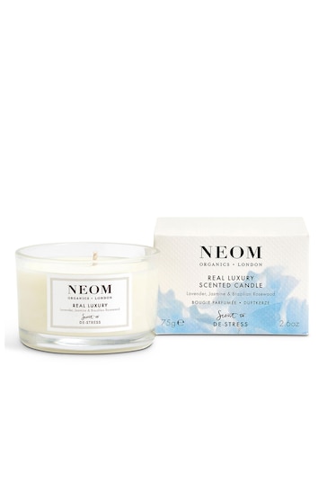 NEOM Real Luxury Scented Travel Candle