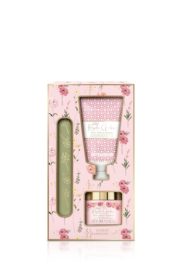 Baylis & Harding Royale Garden Rose, Poppy  Vanilla Luxury Manicure Gift Set