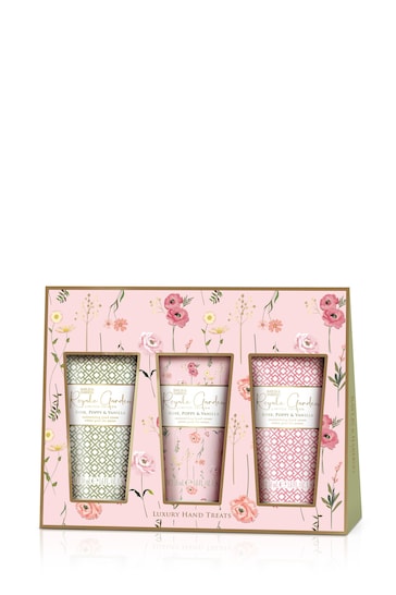 Baylis & Harding Royale Garden Rose, Poppy  Vanilla Luxury Hand Treats Gift Set