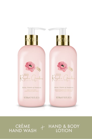 Baylis & Harding Royale Garden Rose, Poppy  Vanilla Luxury Hand Care Gift Set
