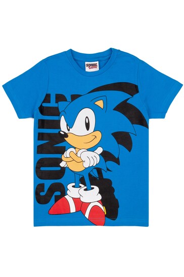 Vanilla Underground Blue Sonic Gaming T-Shirt