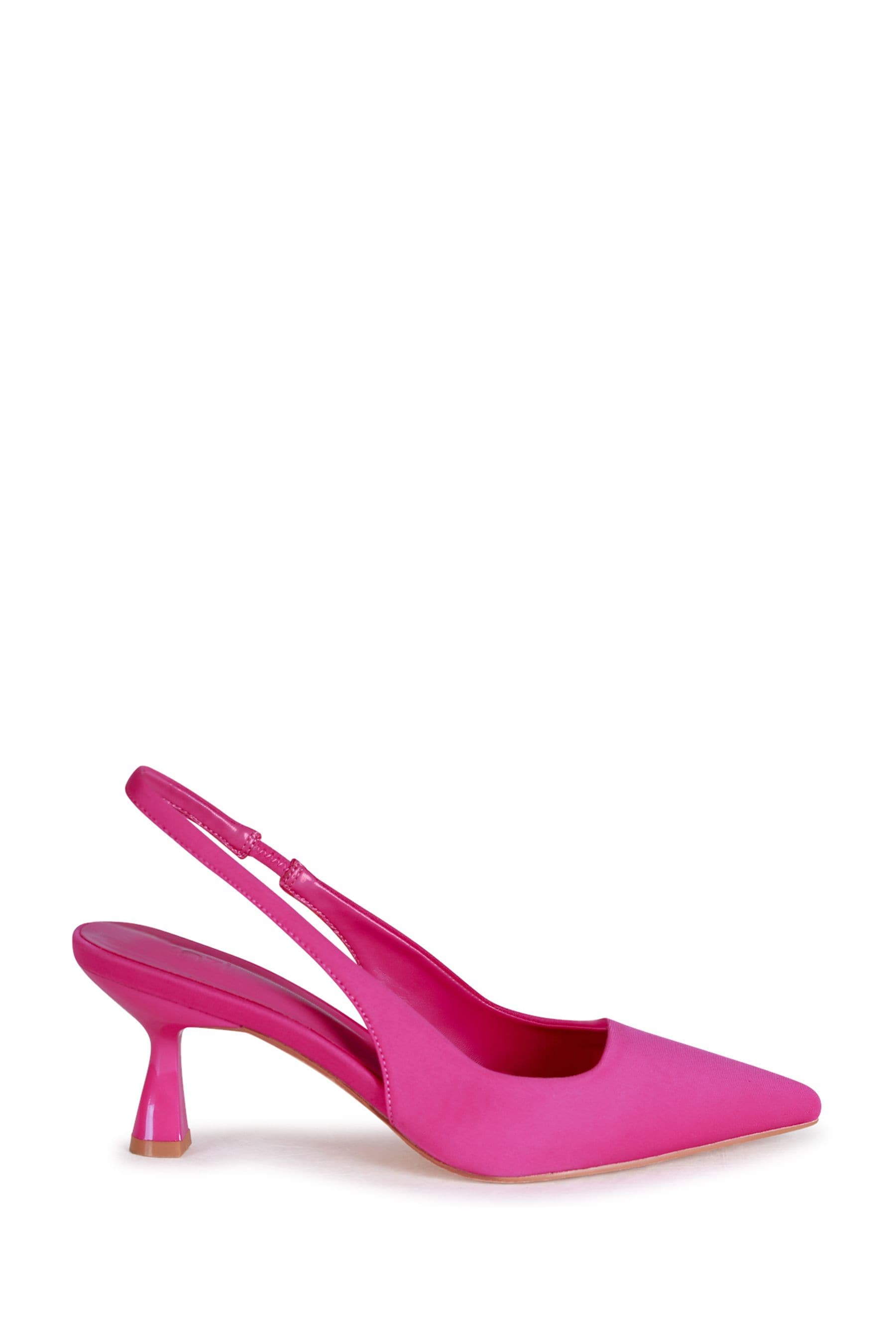 Pink 2025 slingback heels