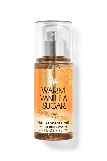 Buy Bath & Body Works Warm Vanilla Sugar Travel Size Fine Fragrance Mist 2.5 fl oz / 75 mL from the Next UK online shop
