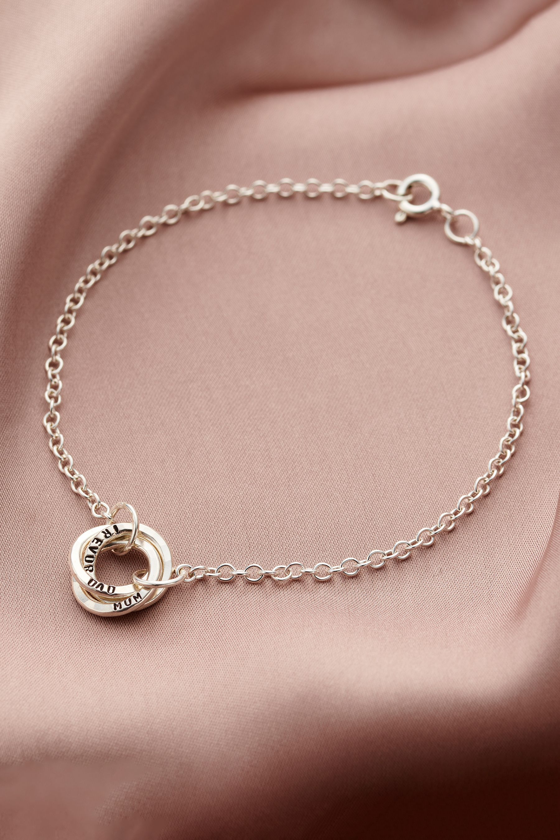 Next on sale personalised bracelet