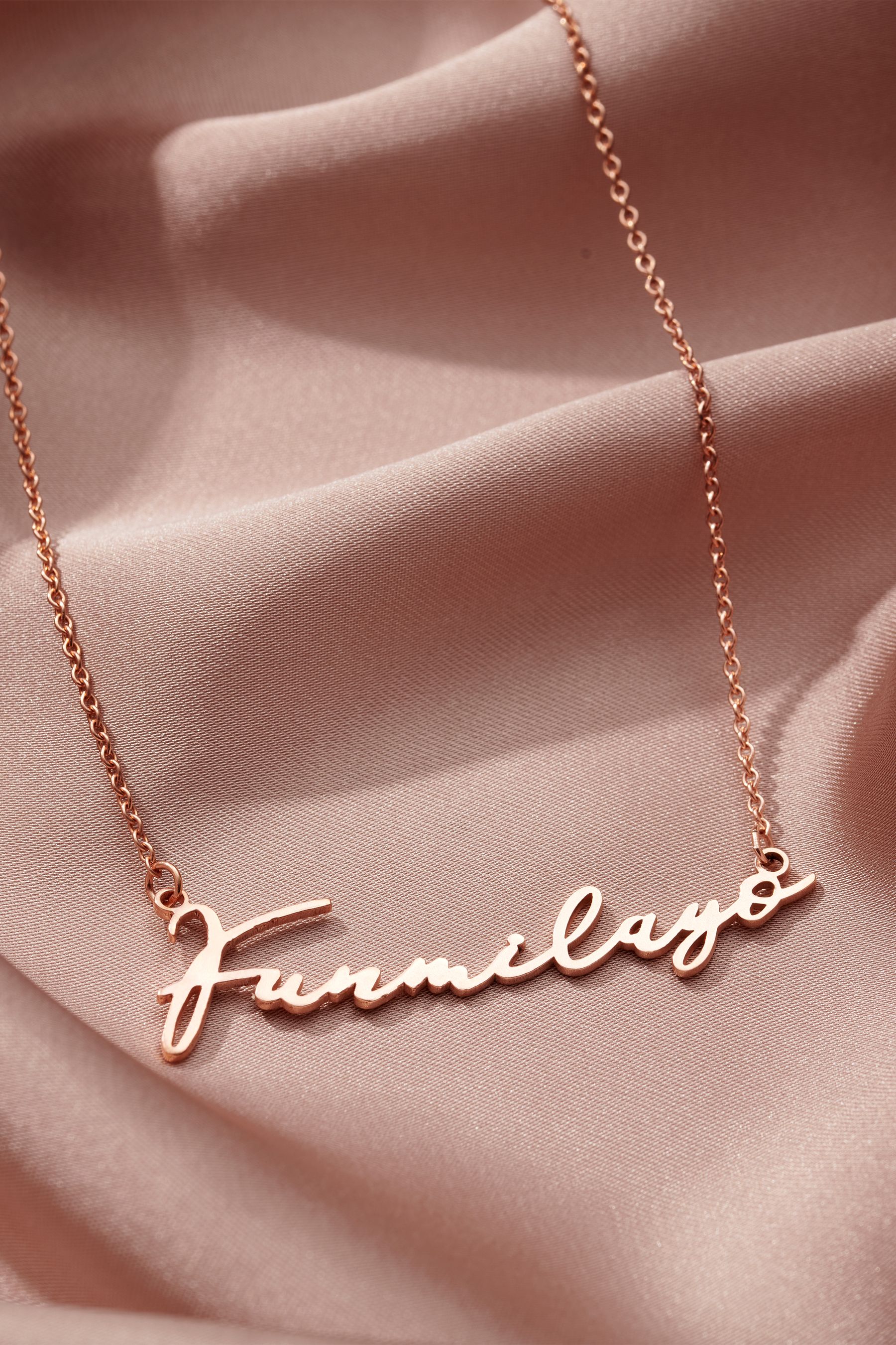 Posh totty name necklace hot sale