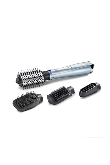 BaByliss Hydro-Fusion Anti-Frizz 4-in-1 Hair Dryer Brush