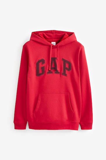 Gap Red Logo Hoodie