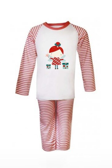 Personalised Striped Pyjamas by The Gift Collective