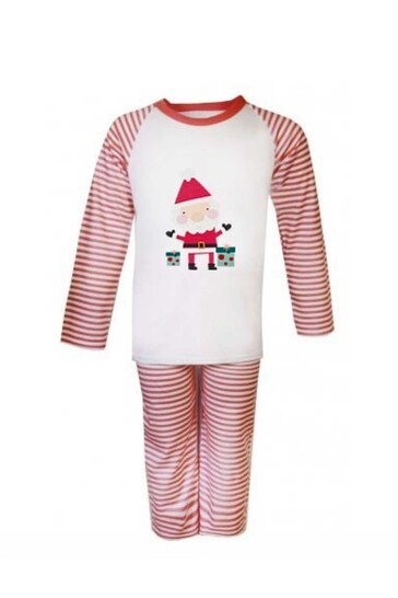 Personalised Striped Pyjamas by The Gift Collective