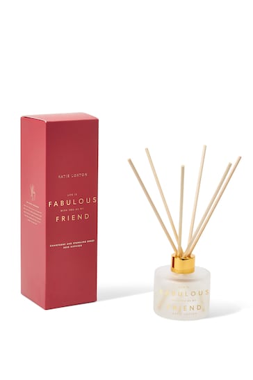 Katie Loxton Sentiment Reed Diffuser Life Is Fabulous With You As My Friend