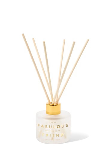 Katie Loxton Sentiment Reed Diffuser Life Is Fabulous With You As My Friend