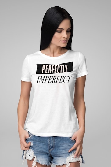 Coto7 White Perfectly Imperfect Women's T-Shirt