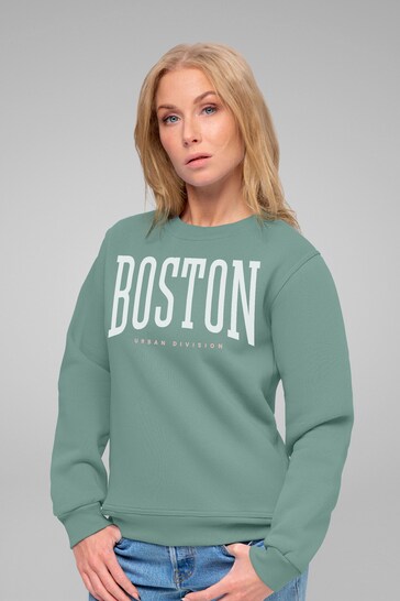 Coto7 Dusty Green Boston Urban Division Women's Sweatshirt