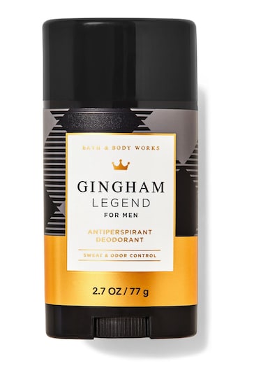 Bath & Body Works Gingham Legend Antiperspirant Deodorant 2.7 oz / 77 g