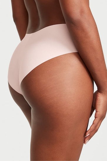 Victoria's Secret Purest Pink Ribbed Hipster Knickers