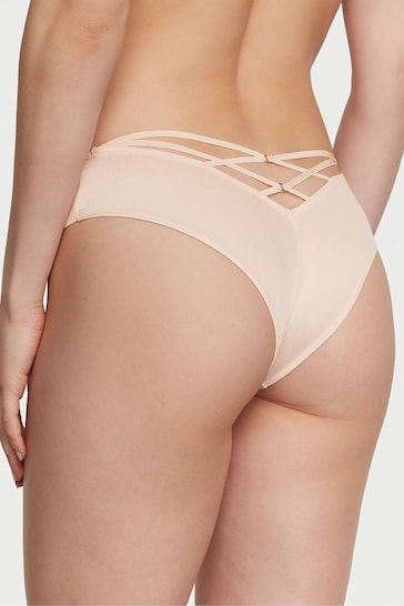 Victoria's Secret Marzipan Nude Cheeky Knickers